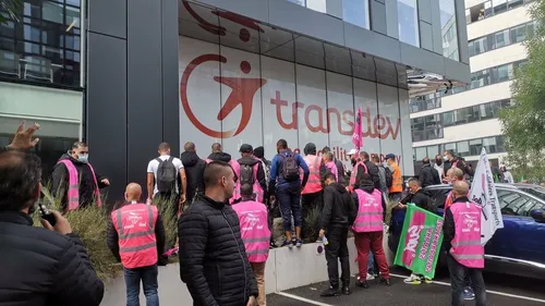 Le conflit s’achève au dépôt de bus Transdev de Vaux-le-Pénil